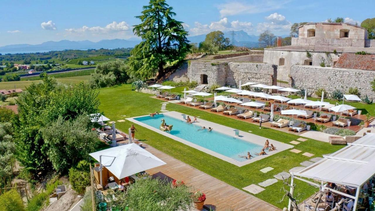 Relais Forte Benedek Wine & Spa - Adults Only Pastrengo Eksteriør billede