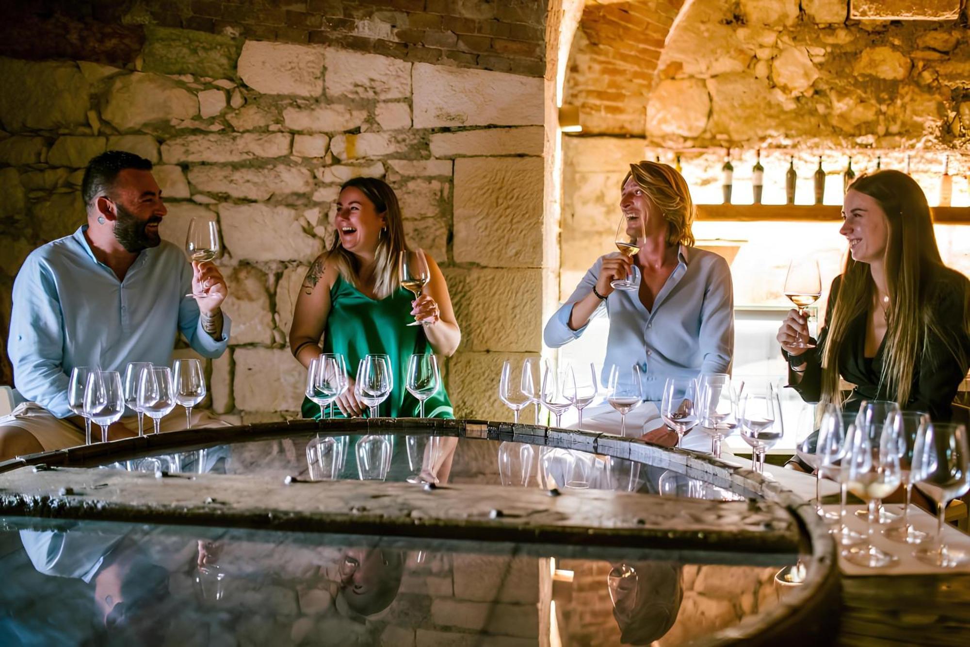 Relais Forte Benedek Wine & Spa - Adults Only Pastrengo Eksteriør billede