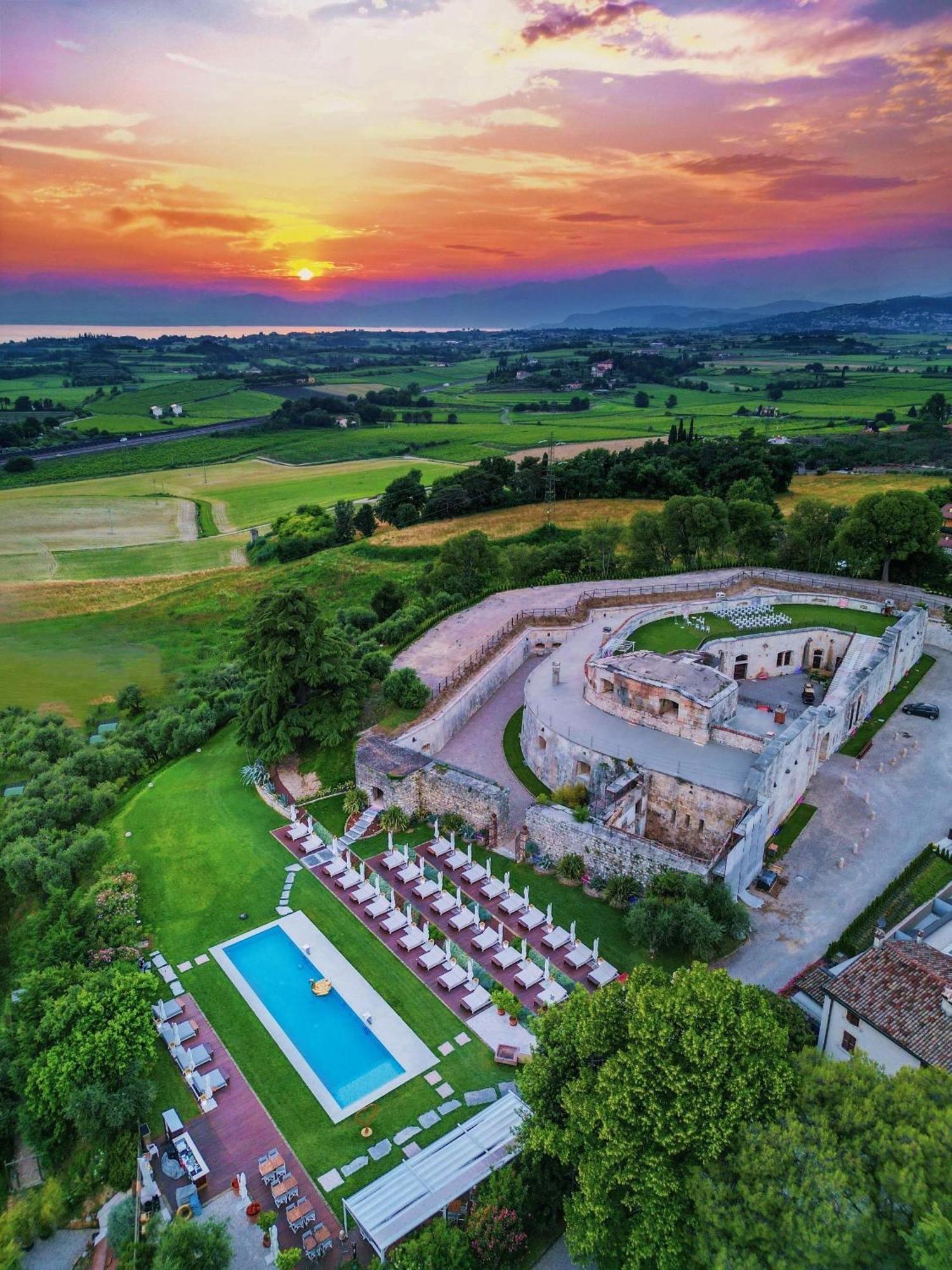 Relais Forte Benedek Wine & Spa - Adults Only Pastrengo Eksteriør billede